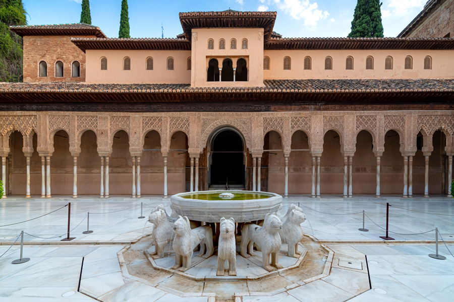 La Alhambra, Granada, Andalucía
