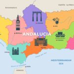 Mapa Rutas Andaluzas
