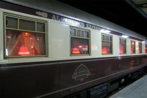 Lateral derecho del tren Al Ándalus