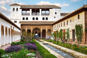 Palacio del Generalife, Granada