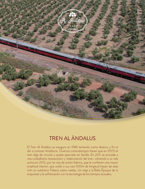 Tren Al Ándalus 2024